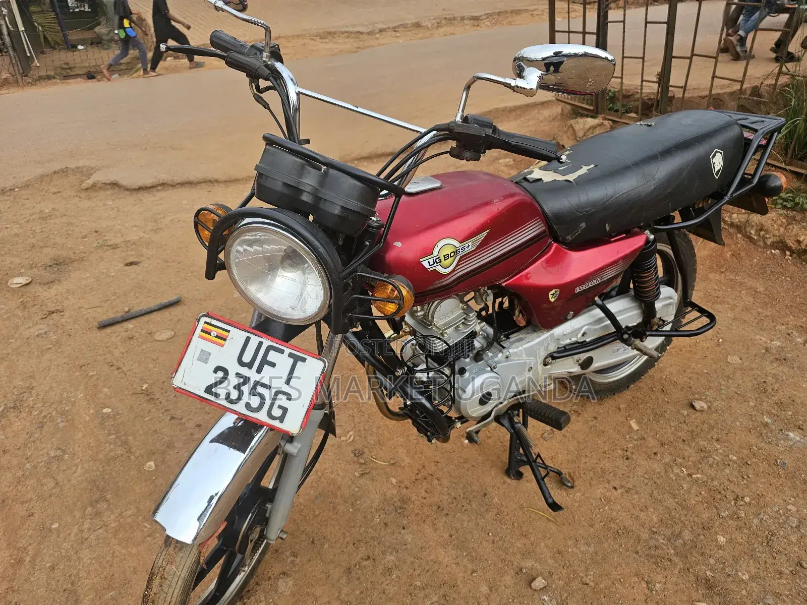 Boss Hoss BH3 2023 Red