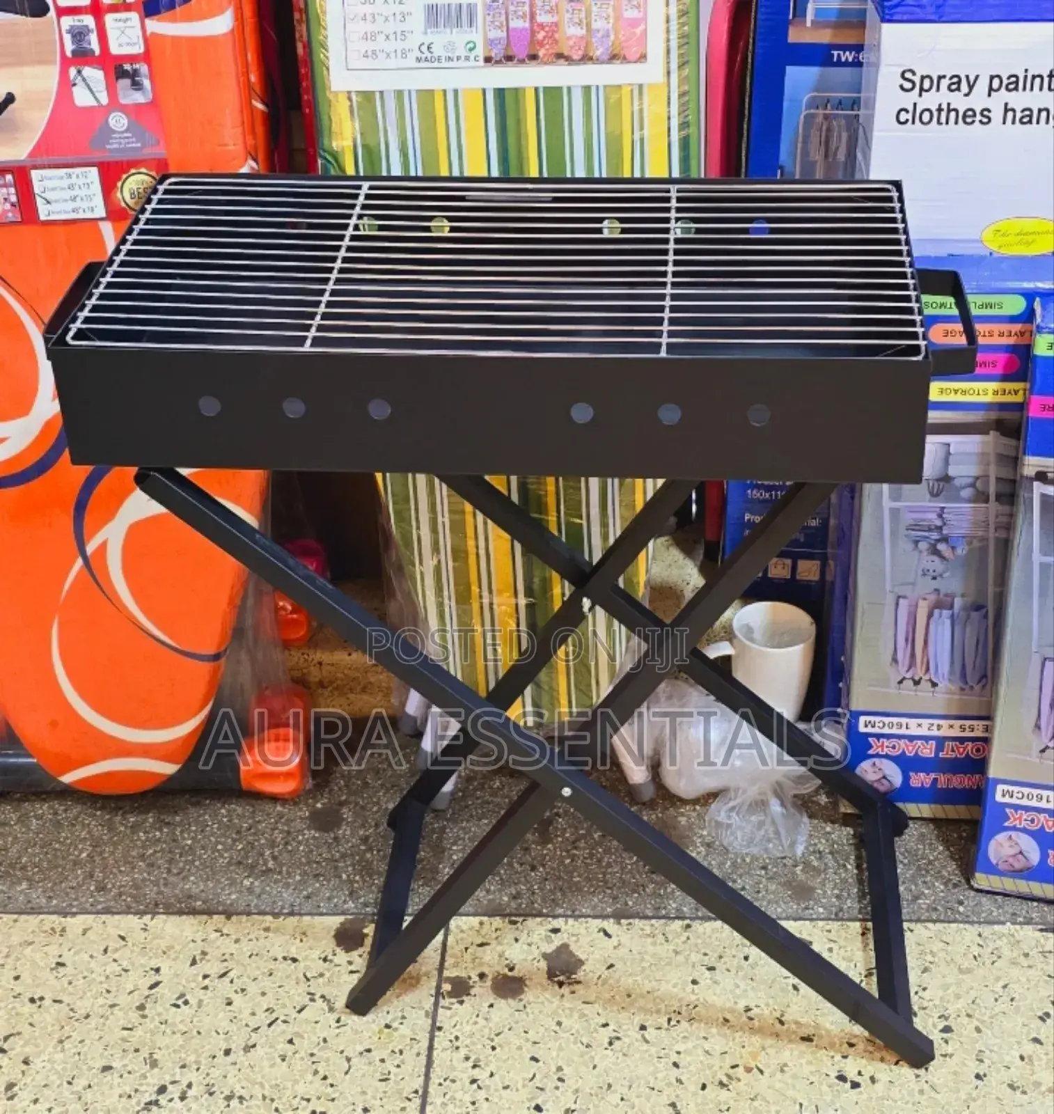 Sturdy Smokeless Outside Flat Grill