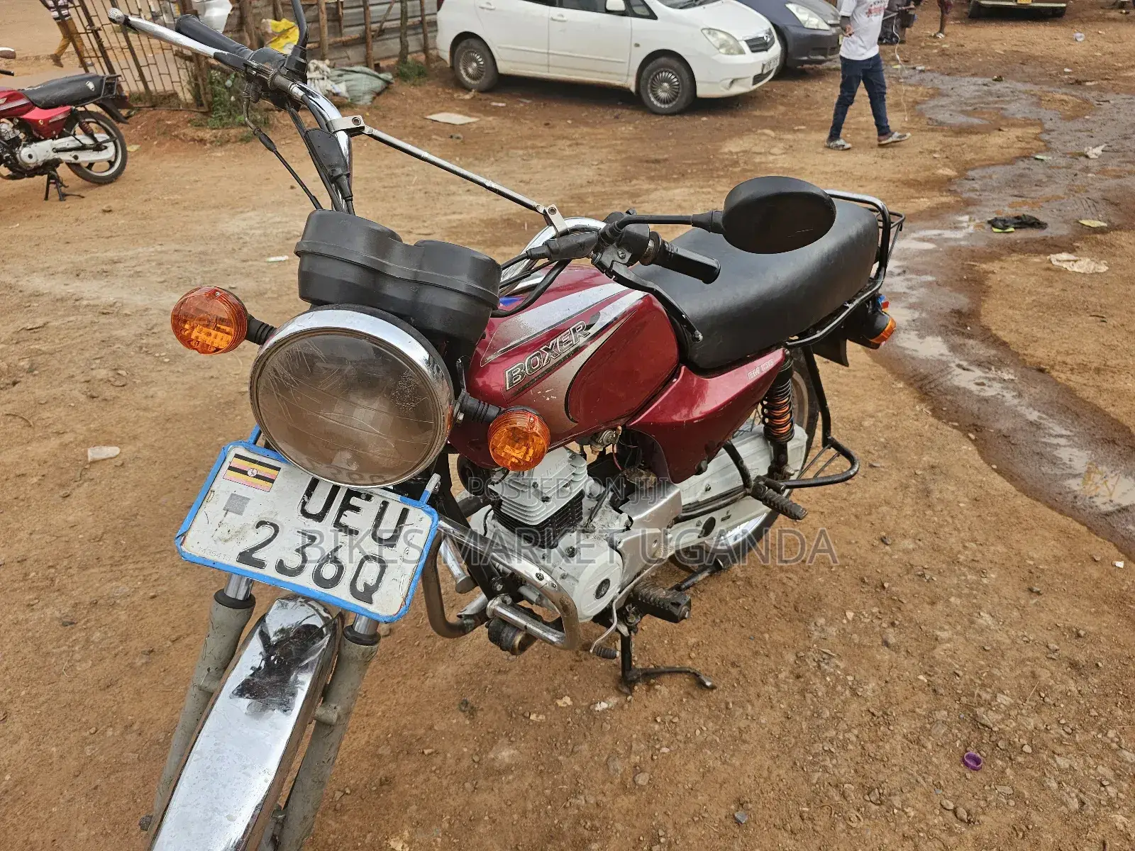 Bajaj Boxer 2019 Red