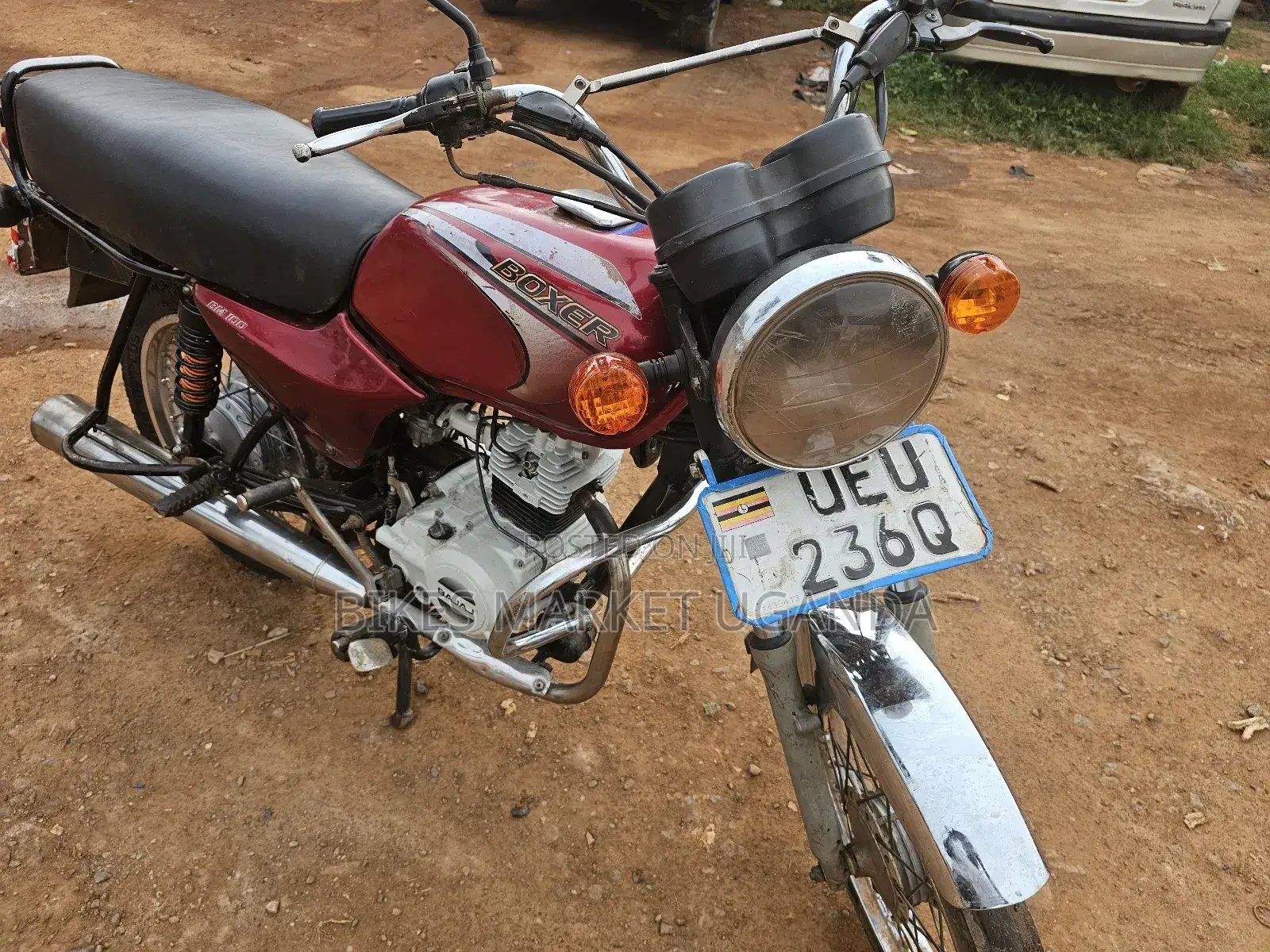 Bajaj Boxer 2019 Red