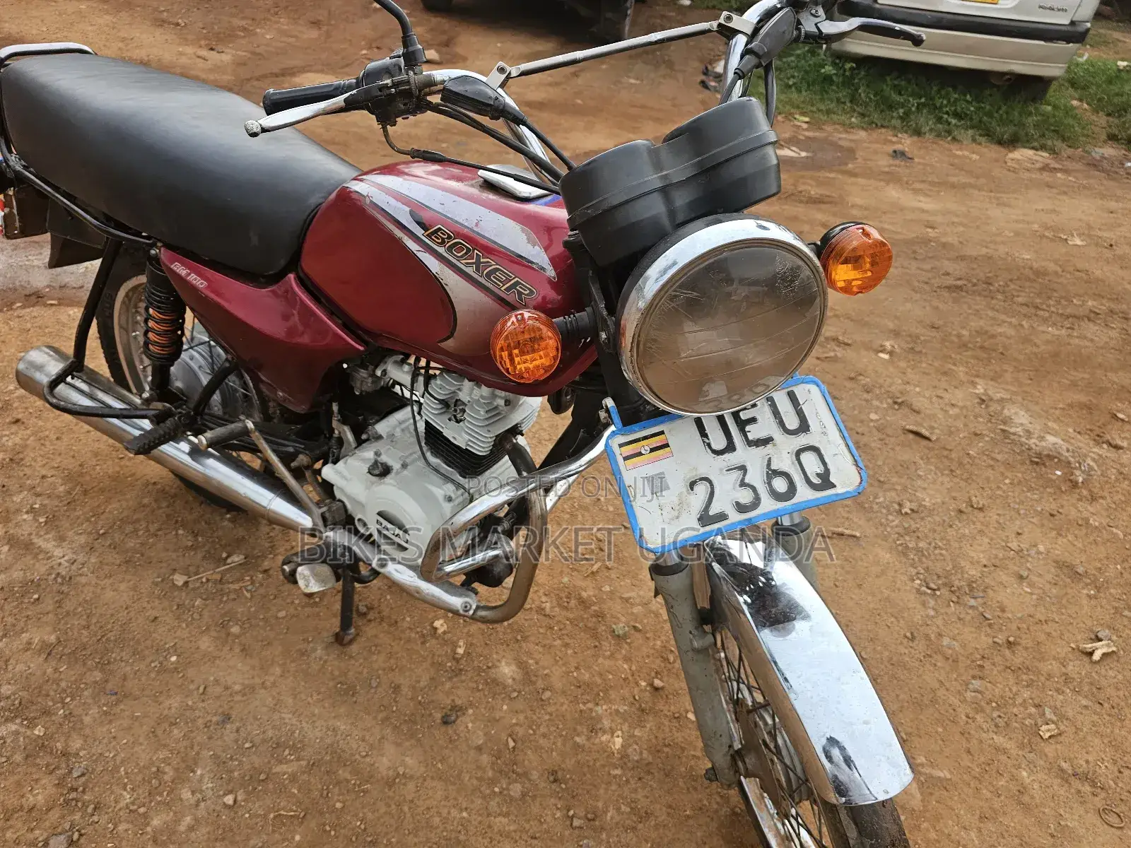 Bajaj Boxer 2019 Red