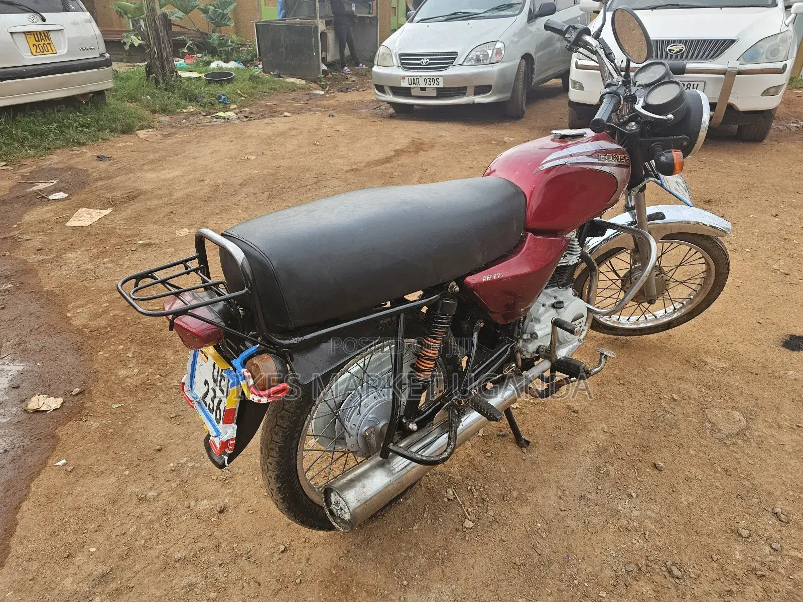 Bajaj Boxer 2019 Red