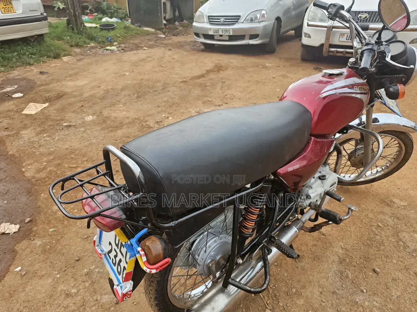 Bajaj Boxer 2019 Red