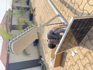 Solar Street Light Installation