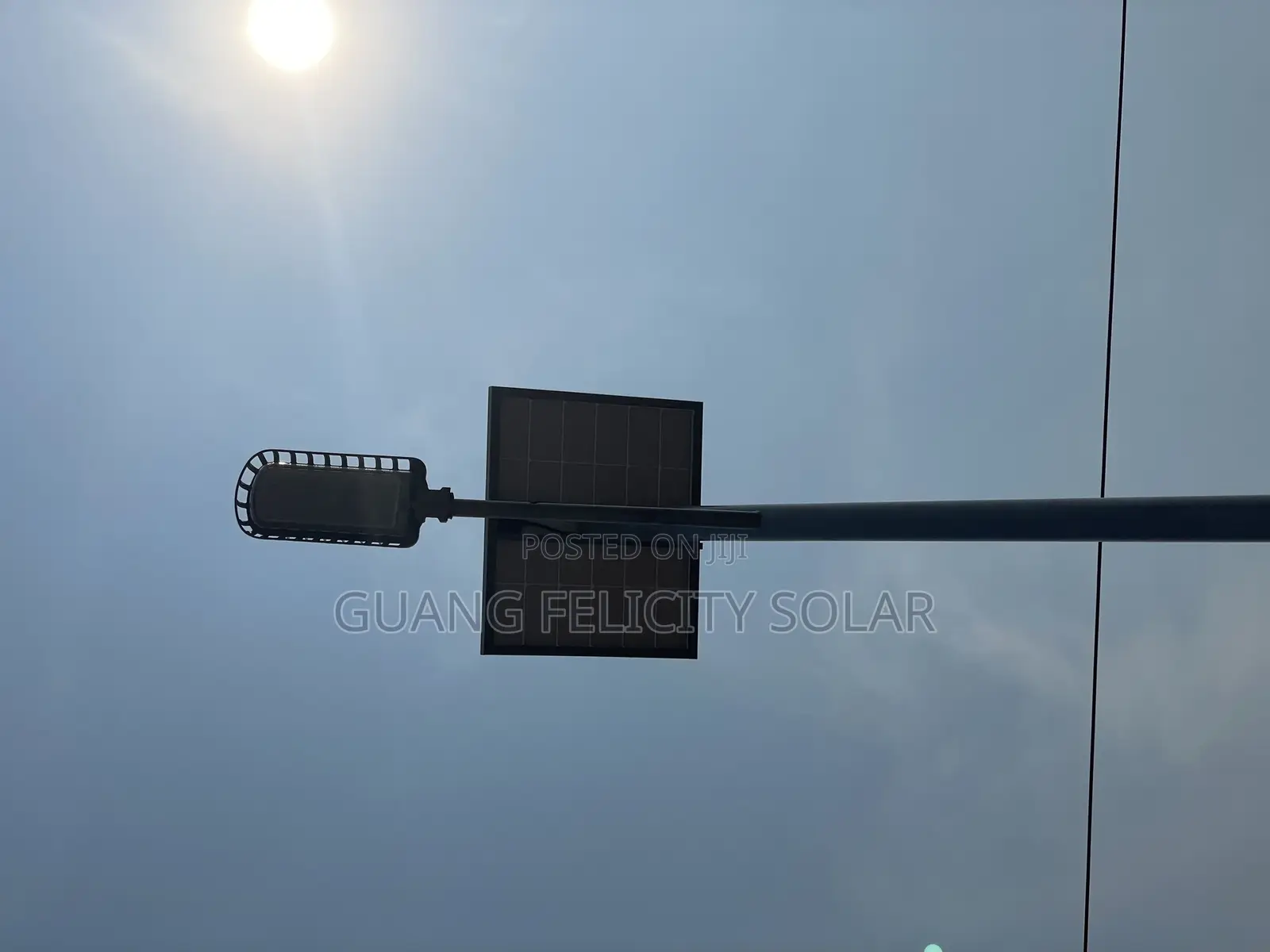 Solar Street Light Installation
