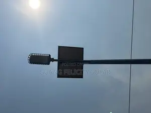 Solar Street Light Installation