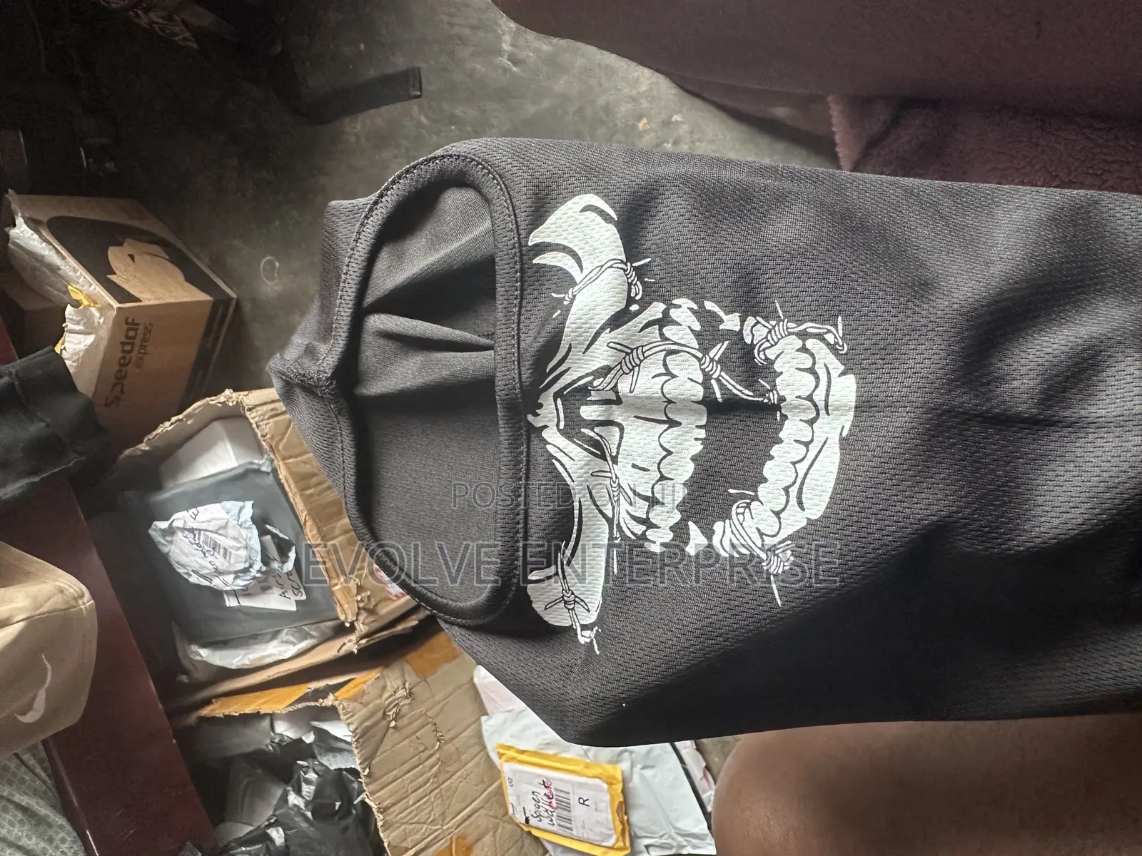 Black Ghosts Balaclava Full Face Mask