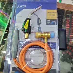 Turbo Torch Adjustable Superfine Flame for Welding Pipes