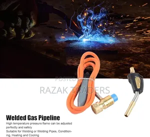 Turbo Torch Adjustable Superfine Flame for Welding Pipes