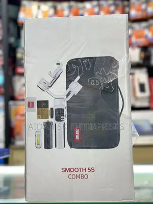 Zhiyun Smooth 5S Combo W/Magnetic Tripod,Gimbal Stabilizer