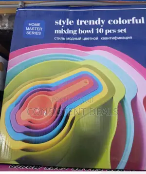 10pcs Mixing Bowl Set