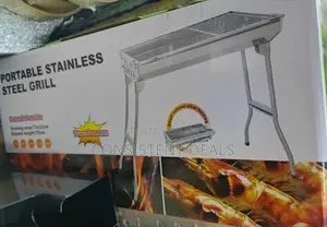 Portable Stainless Steel Grill