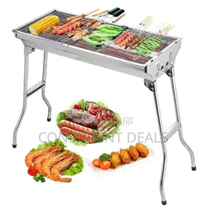 Portable Stainless Steel BBQ Outdoor Grill