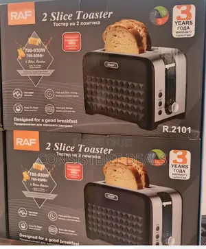 RAF 2 Slice Bread Toaster
