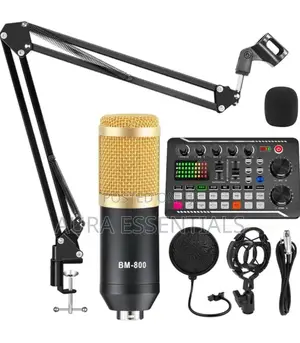 High Fidelity Recording Studio Kit