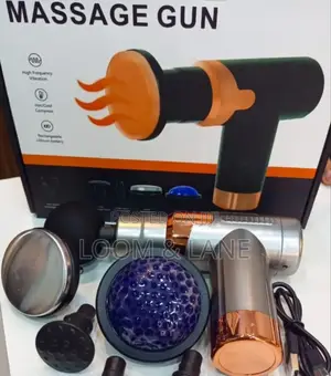 Percussion Heat Warm Up Technology Massage Gun