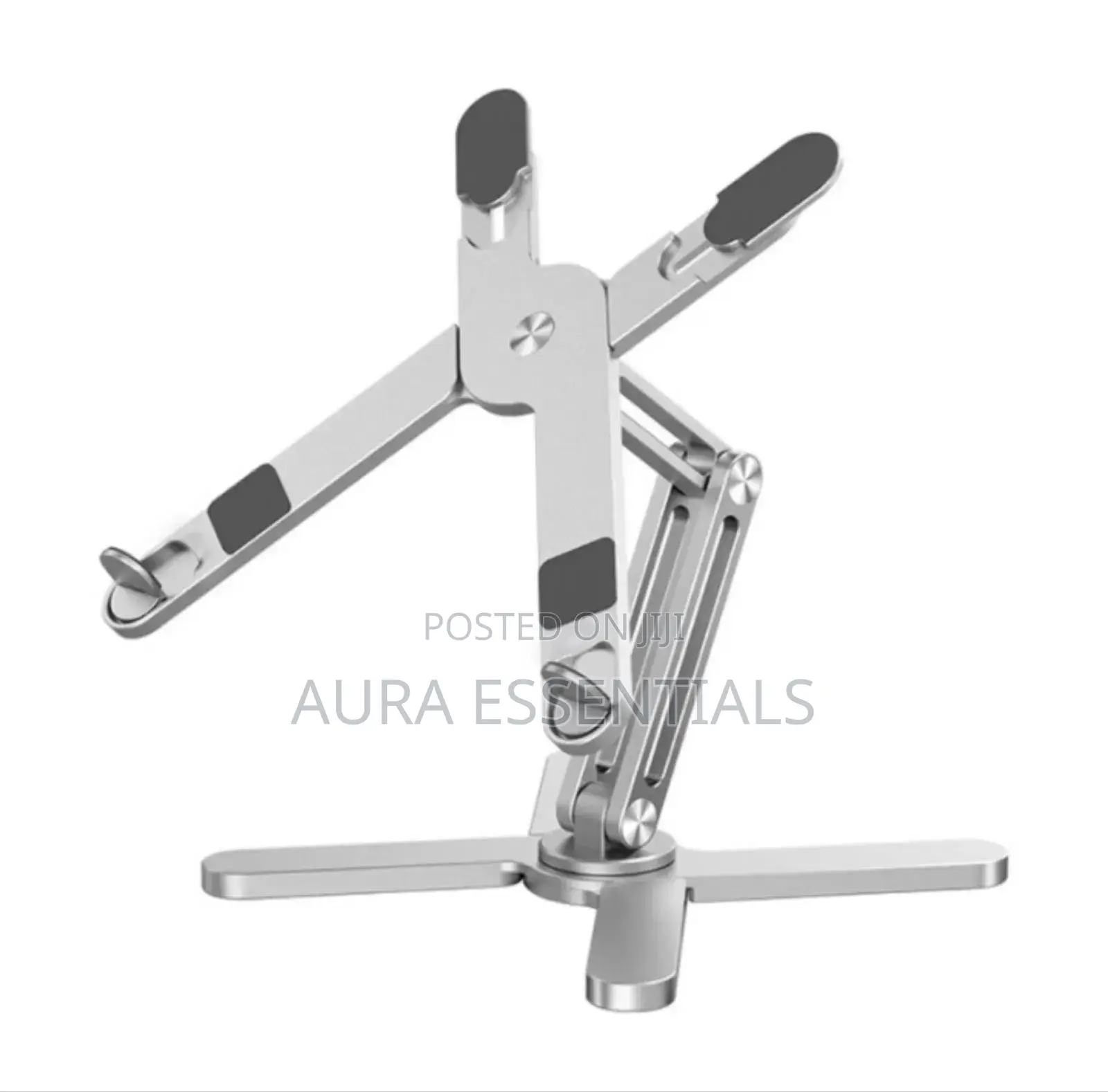 Portable Laptop Stand With 360° Rotating Base