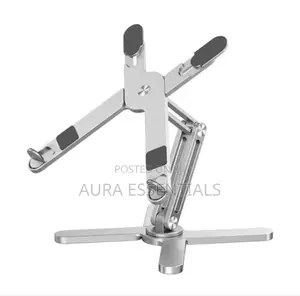 Portable Laptop Stand With 360° Rotating Base