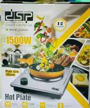 DSP Electric Hot Plate 1500W
