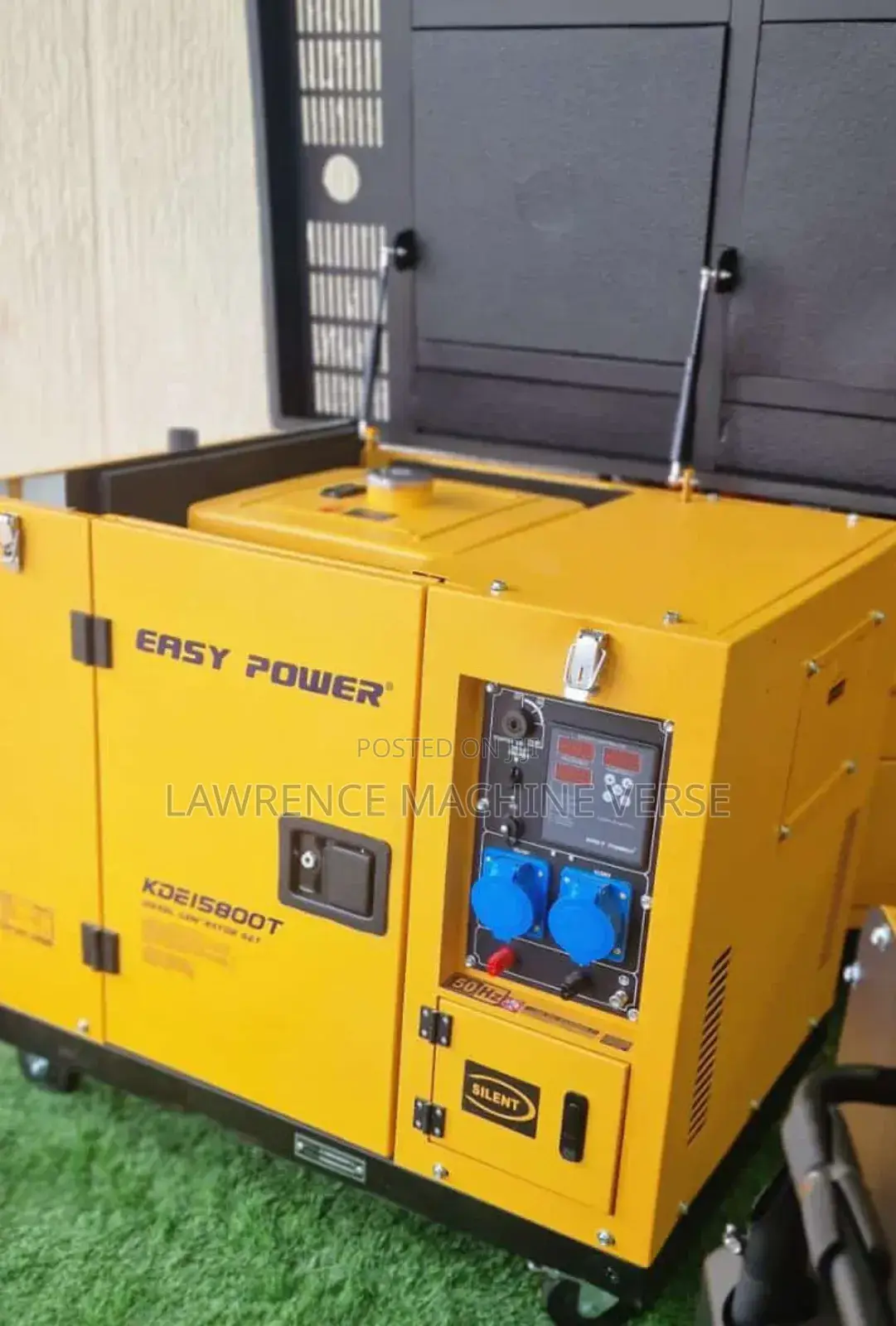 Generator 11kva Diesel Supply Silent