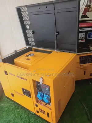 Generator 11kva Diesel Supply Silent
