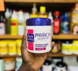 Dark Lovely Precise Diamond Straight Shine Relaxer Cream