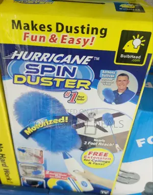 Hurricane Spin Duster