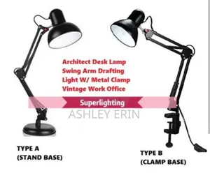 Table Top Foldable Portable Study Lamp