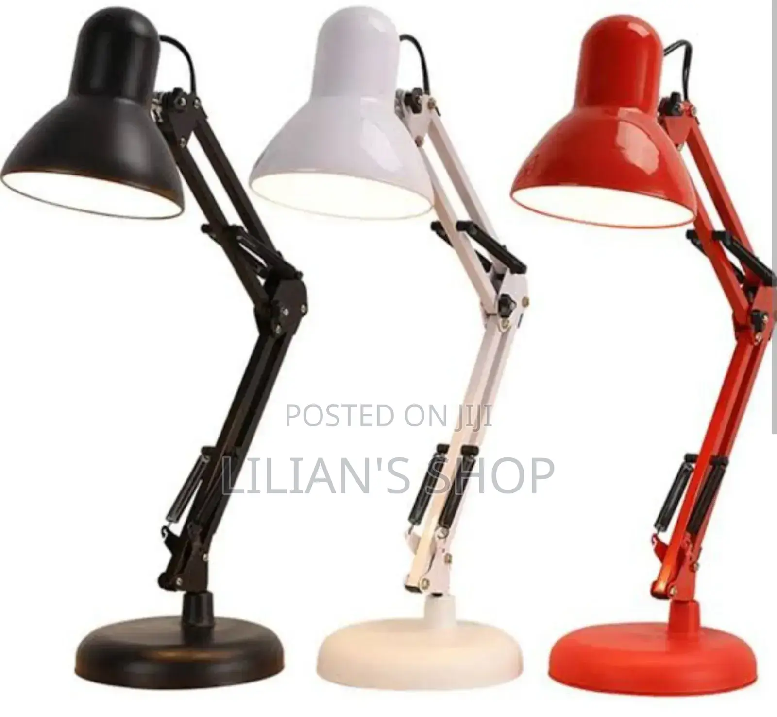 Table Top Foldable Portable Study Lamp