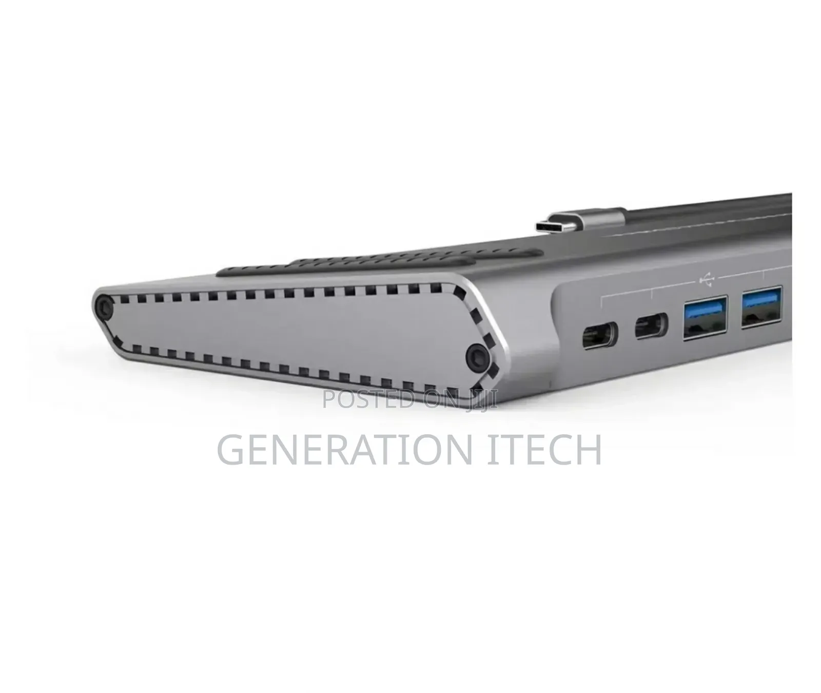 14in1 USB C Type-C Hub Docking Station Hdr, Vga, Rj45