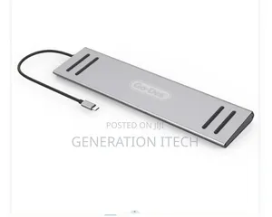 14in1 USB C Type-C Hub Docking Station Hdr, Vga, Rj45