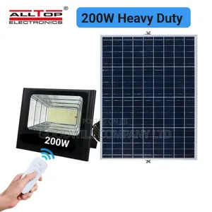 200w Solar Flood Light Alltop T1T