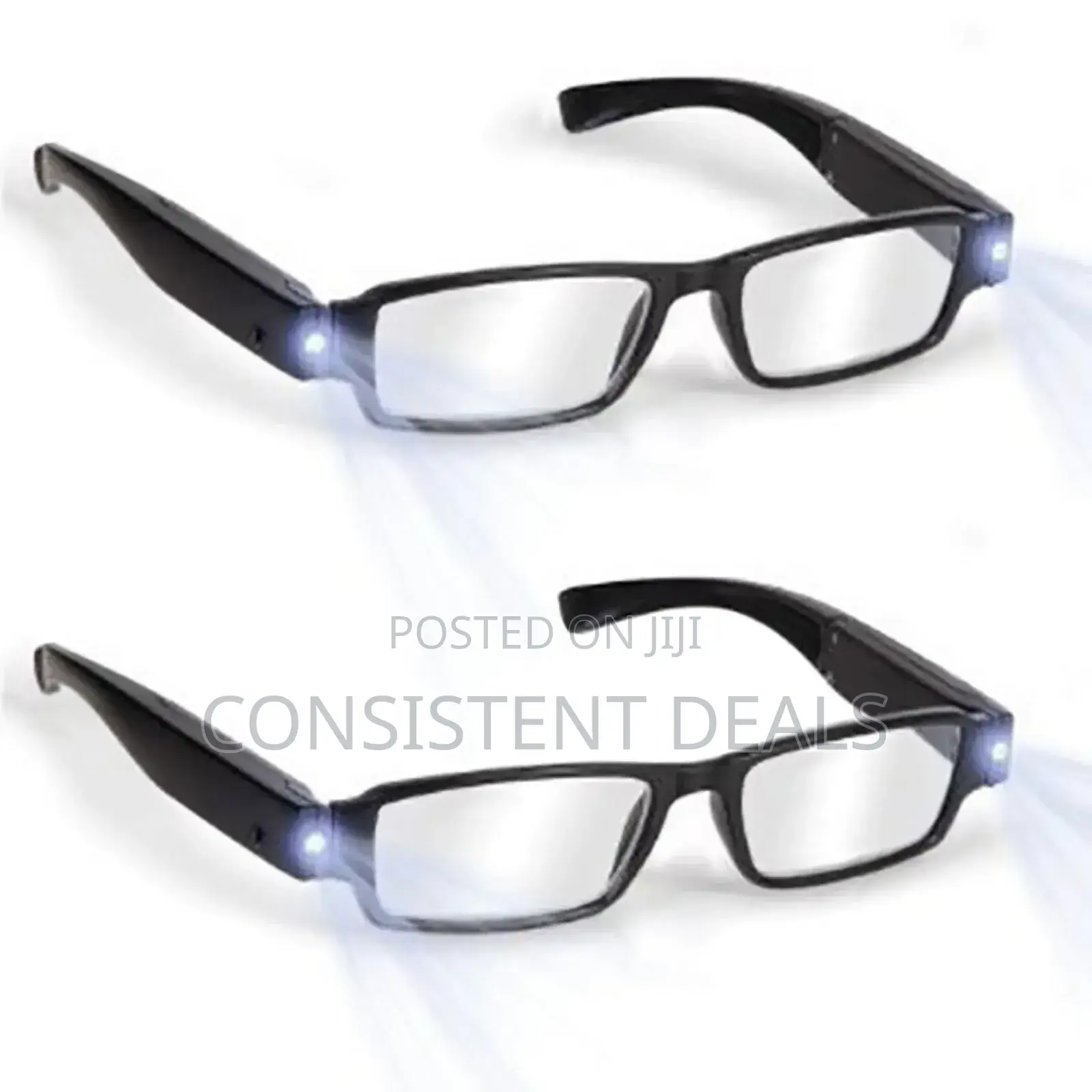 Multi Strength Led Night Reading Glasses