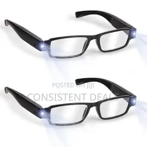 Multi Strength Led Night Reading Glasses