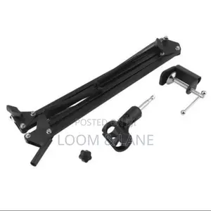 Professional Microphone Suspension and Adjustable Stand
