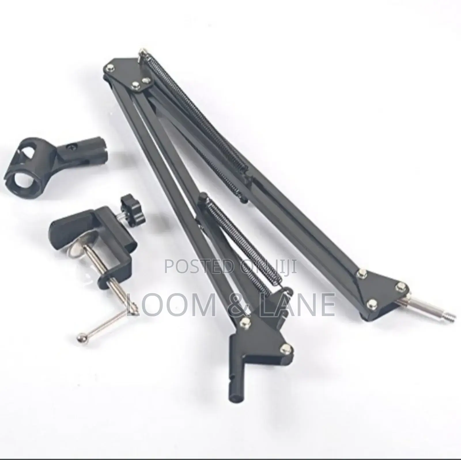 Professional Microphone Suspension and Adjustable Stand