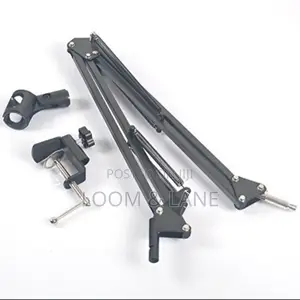 Professional Microphone Suspension and Adjustable Stand