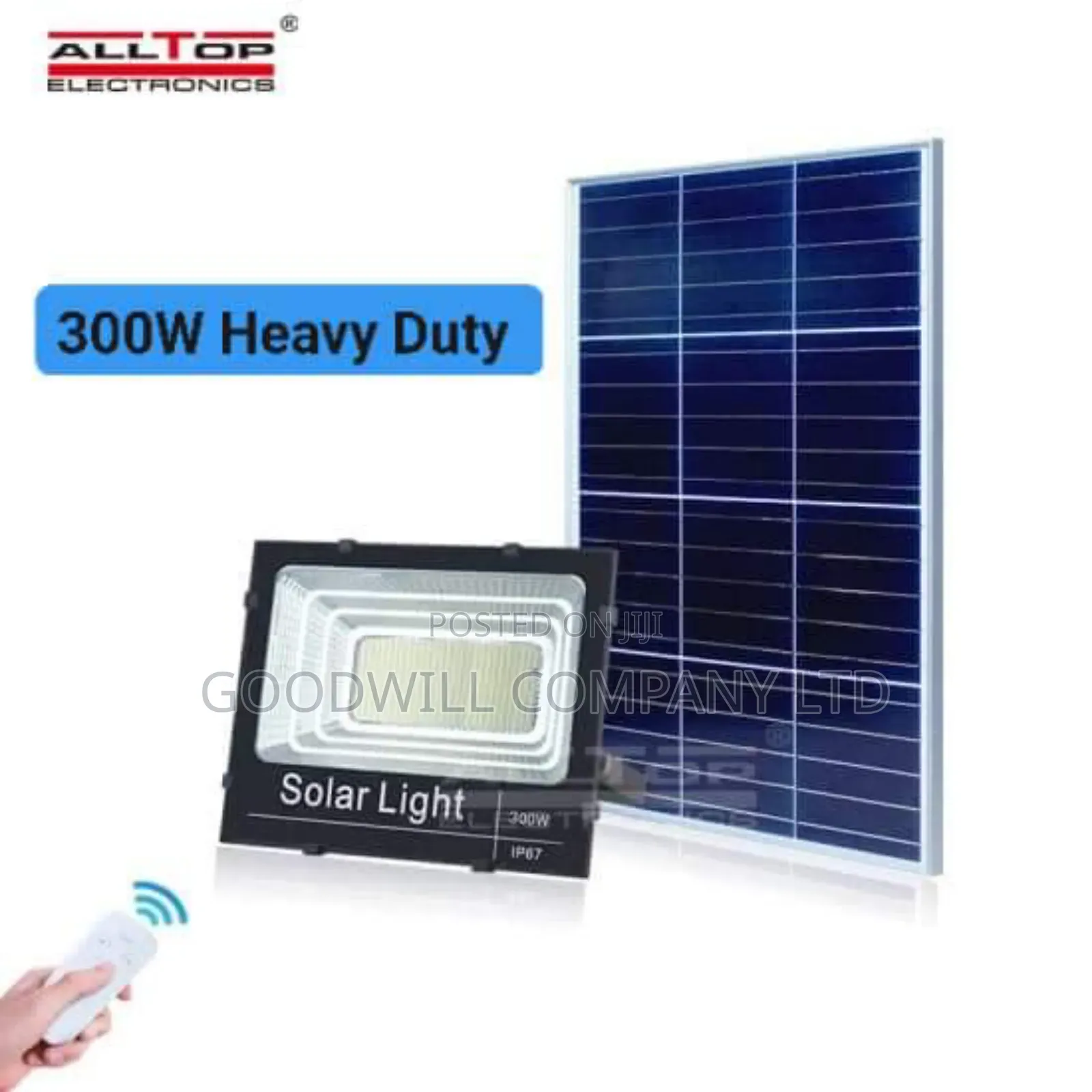 300w Solar Flood Light Alltop U1U