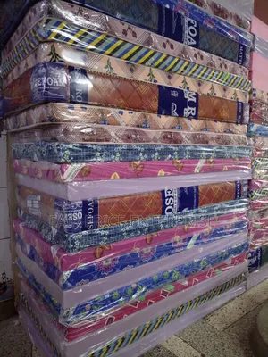 Rosefoam Mattresses High Quality 3x6x4 Inche Sealed Cover