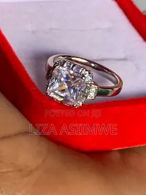 Simple Engagement Rings