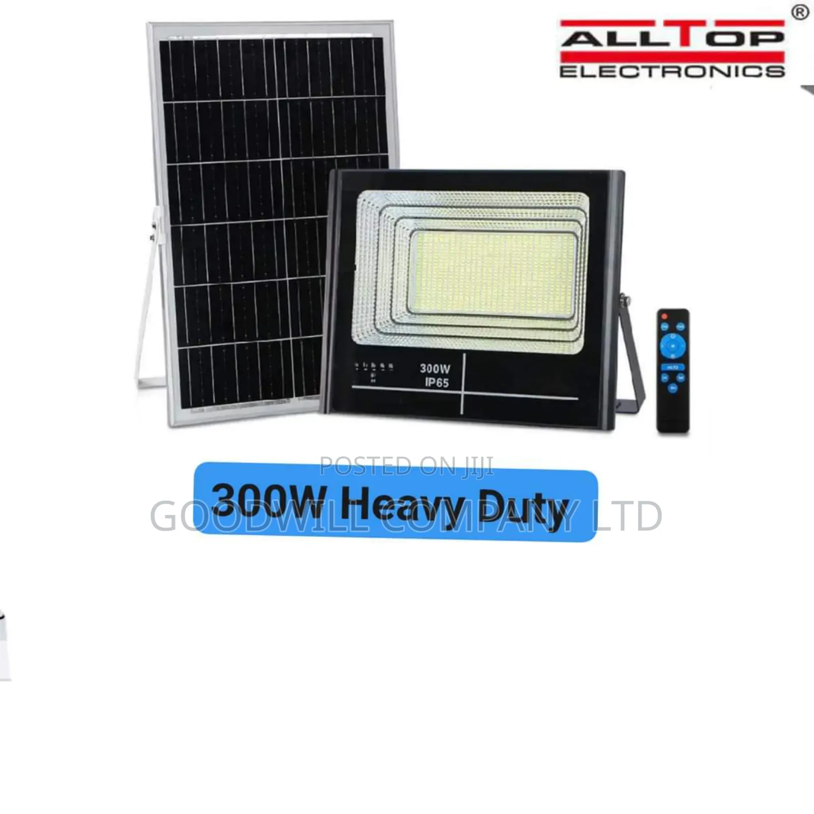 300w Alltop Solar Light A1A