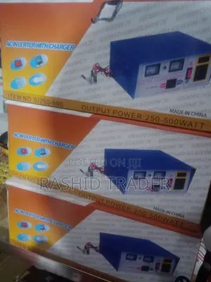 AC Power Inverter With Charger