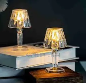 New Crystal LED Beside Table Lamp