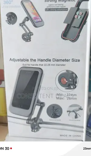 Handle Bar Waterproof Bike Phone Holder