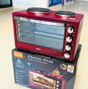 40L RAF Electric Oven With Two Hot Plates