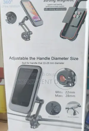 Handle Bar Waterproof Bike Phone Holder
