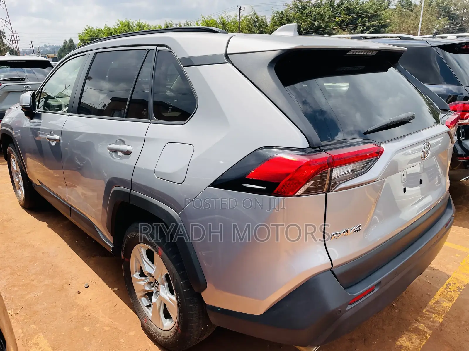 Toyota RAV4 2017 Silver
