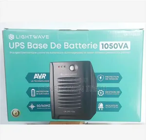 Light Wave UPS 1050va- Back Up
