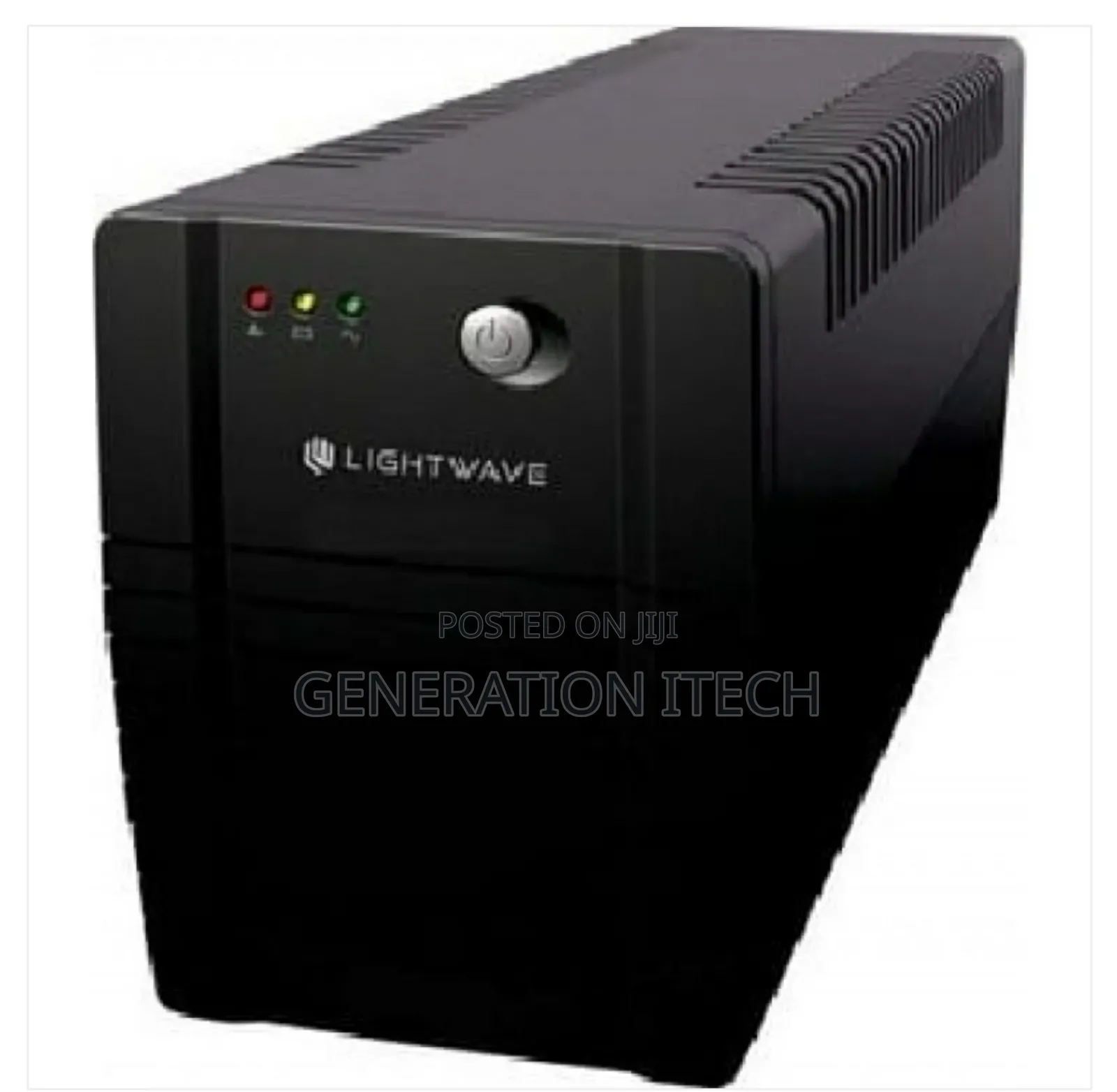 Light Wave UPS 1050va- Back Up