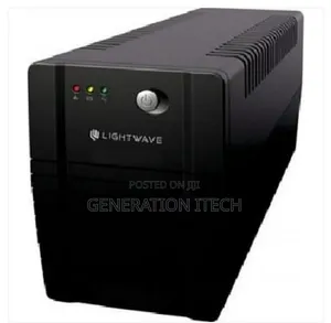 Light Wave UPS 1050va- Back Up